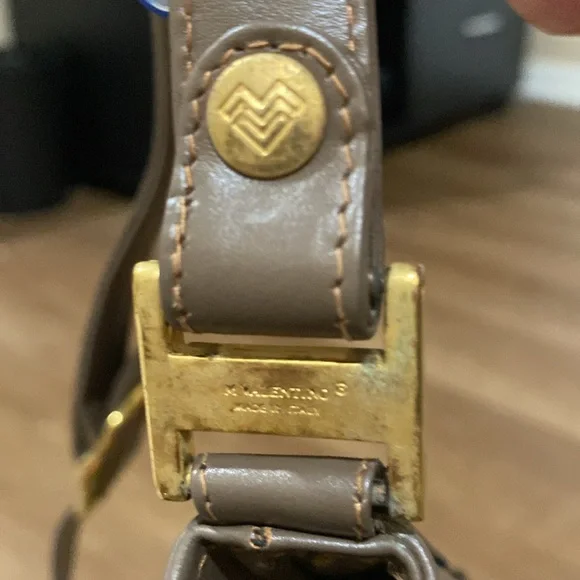 Beautiful Mario Valentino bucket bag.  No call outs.  Slightly used.  🔥🔥🔥 - Picture 12 of 12